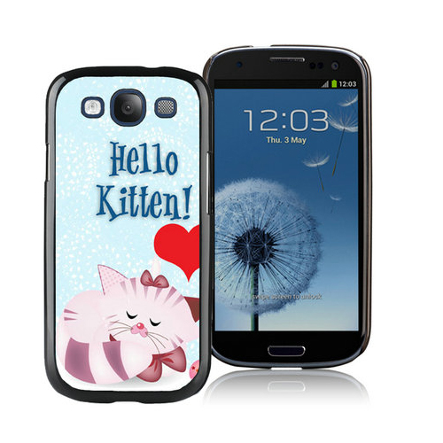 Valentine Hello Kitty Samsung Galaxy S3 9300 Cases CYF